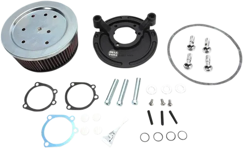 ARLEN NESS Big Sucker Fits Air Cleaner Kit - Black - Stage I 18-447