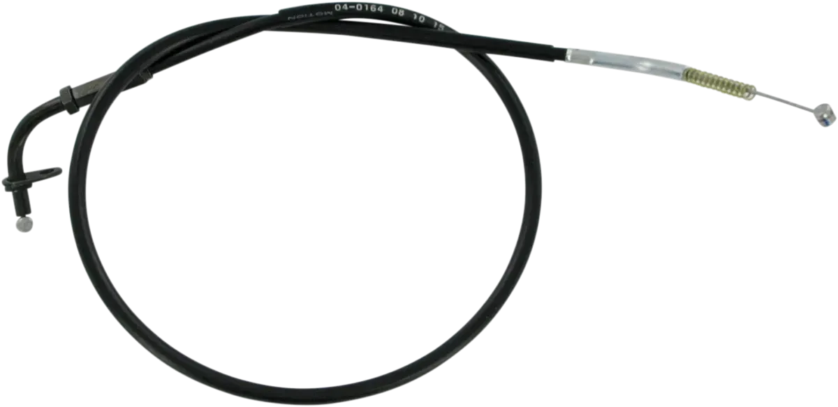 MOTION PRO Black Vinyl Choke Cable - Fits '88-'97 Suzuki Katana 04-0164