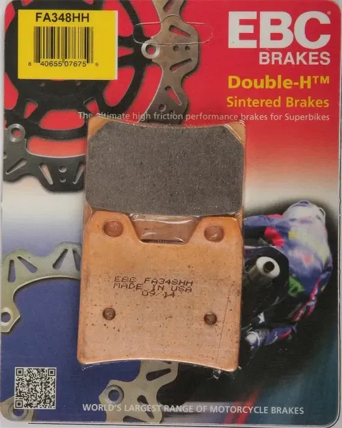 EBC Double-H Sintered Brake Pads FA348HH