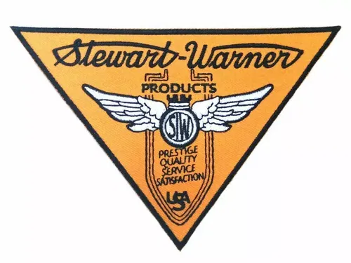 Harley Davidson by V-Twin Stewart Warner Patches