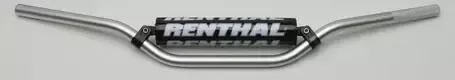 Renthal 66602SI05006 7/8in. Handlebar Vintage/Desert Bend - Silver