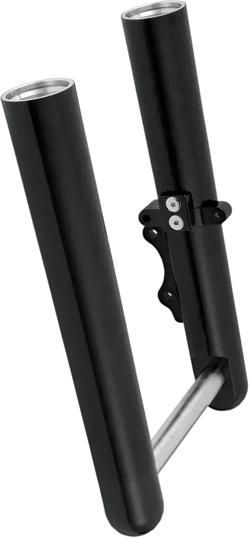 ARLEN NESS Fork Legs - Black Anodized - Hot Legs - Fits Custom Single Disc -