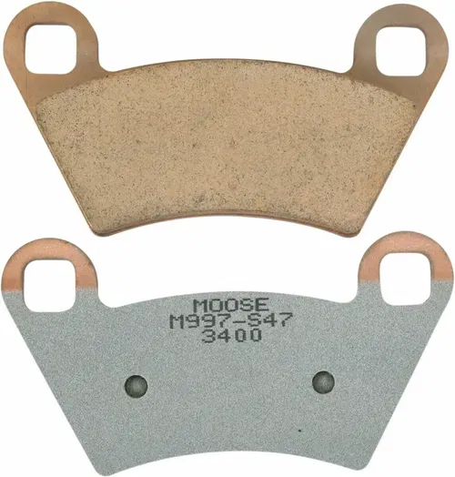 MOOSE RACING 1721-1230 XCR Comp Brake Pads Polaris Ranger 900 2011 - 14