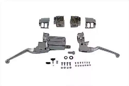 Chrome Handlebar Control Kit fits Harley Davidson 22-1069