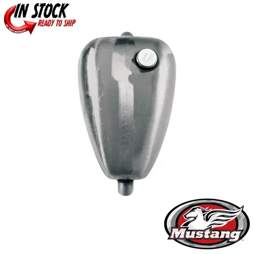 Drag Specialties Single 3.3 Gallons Mustang Motorcycle Gas Tank Harley Davidson