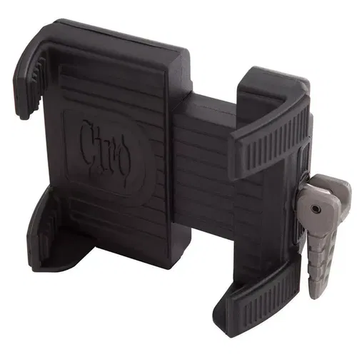 CIRO Smartphone/GPS Holder w/out USB 1-1/4" Handlebar Mount Chrome 50314