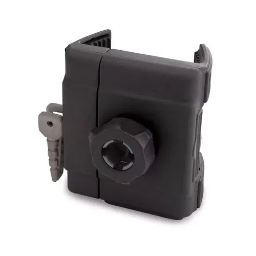 CIRO Smartphone/GPS Holder w/out USB 1-1/4" Handlebar Mount Chrome 50314