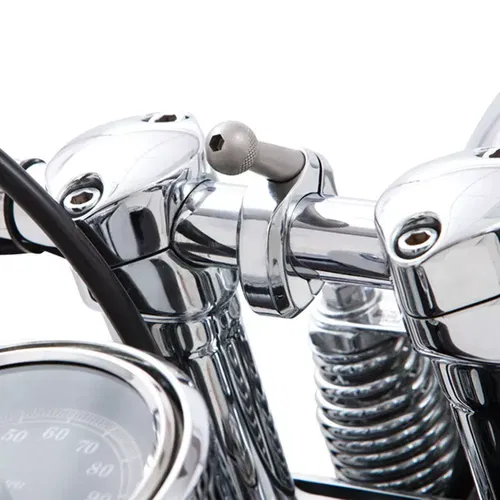 CIRO Smartphone/GPS Holder w/out USB 1-1/4" Handlebar Mount Chrome 50314