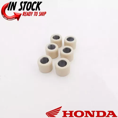 HONDA CLUTCH WEIGHT ROLLER SET 2008-2023 RUCKUS 50 / 95-96 EZ90 CUB OEM NEW