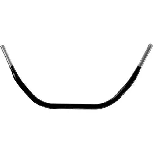 LA Choppers 1-1/4" Hefty Beach Bars Handlebars for Harley Models Gloss Black