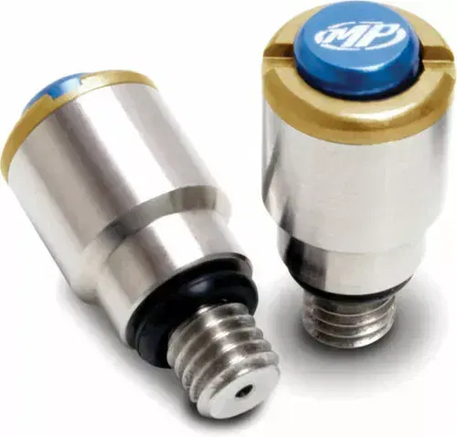 Motion Pro Micro Fork Bleeders M5x0.8 Gold Showa Forks 0404-0279