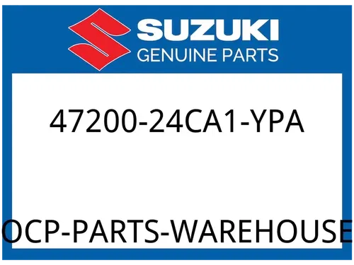 Suzuki OEM Part 47200-24CA1-YPA COVER ASSY,FRAM