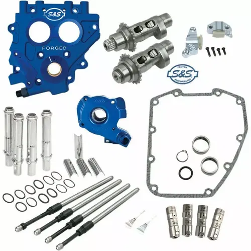 S&S Chain-Drive 551 Easy Cam Chest Upgrade Kit Cams Harley Twin Cam 2007-2017