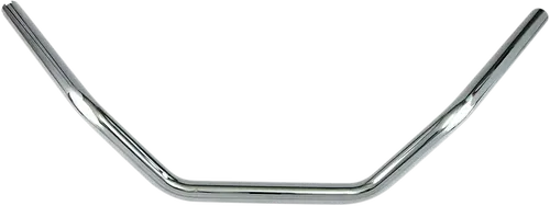 Drag Specialties 1in. Handlebar Chrome Flat Track Bend