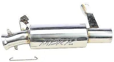 MBRP Race Muffler Exhaust for Arctic Cat ProClimb M8 2012-2017