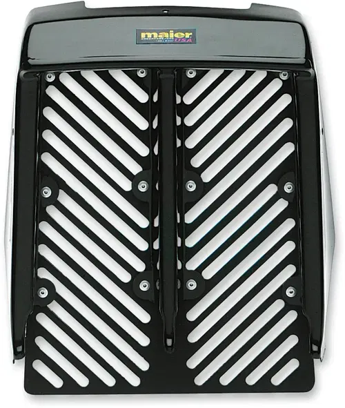 MAIER Radiator Cover - Fits Banshee - Black 189590