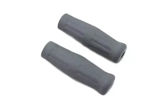 Grey Grip Set 1909 Style fits Harley Davidson 28-0975