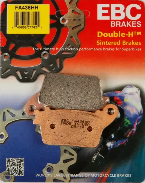 EBC Double-H Sintered Brake Pads FA436HH