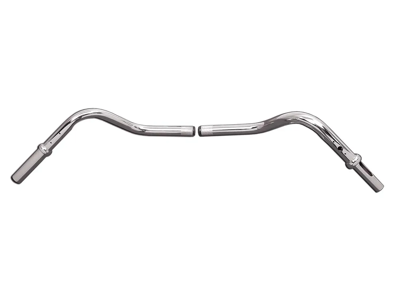 4-1/2" Glide Handlebar without Indents for Harley Davidson by V-Twin