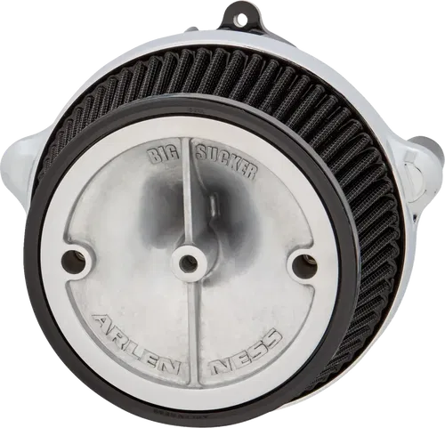 ARLEN NESS Big Sucker* Stage Fits 1 Air Cleaner Kit Without Cover - Chrome