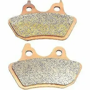 Drag Specialties Sintered Metal Rear Brake Pads for Harley 1721-2484