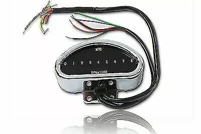 Digital Mini Speedometer and Tachometer for Harley Davidson by V-Twin