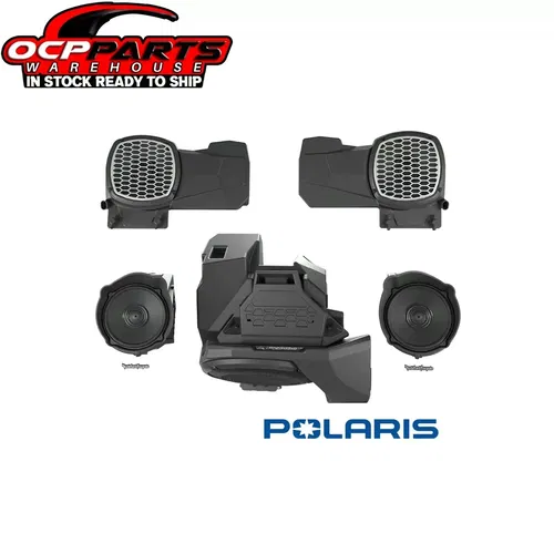 POLARIS STAGE 5 AUDIO UPGRADE ROCKFORD FOSGATE 2024-2025 RZR XP OEM NEW 2889614