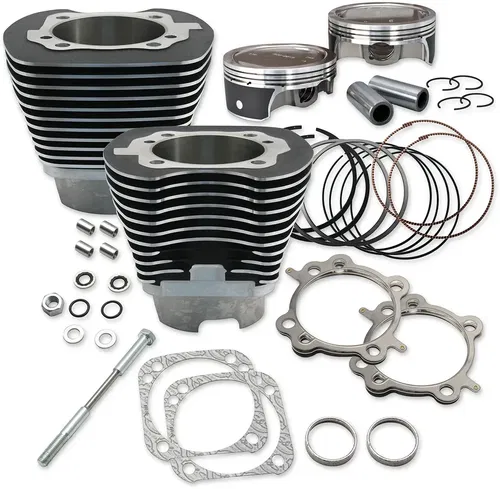 S&amp;S CYCLE Fits 124" Cylinder And Piston Kit 910-0324