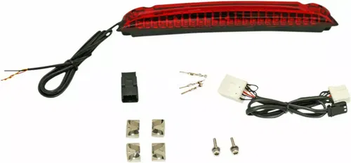 Custom Dynamics Luggage Rack LED Light Bar with Red Lens 2040-2305
