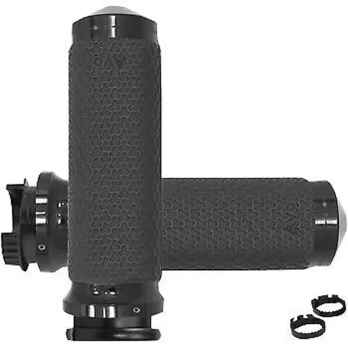 AVON Black Memory Foam Hand Grips for Metric