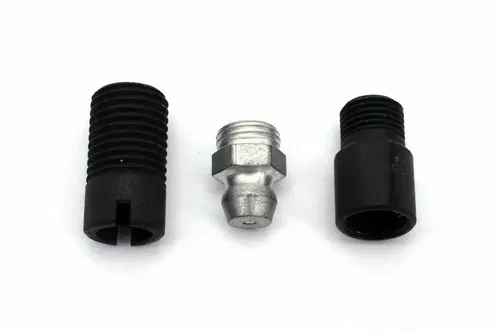 Front Brake Drum Grease Fitting for Harley Davidson by V-Twin