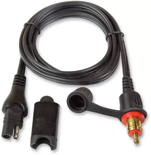 TecMate OptiMate Weatherproof DIN Socket Battery Extension BMW Triumph Victory