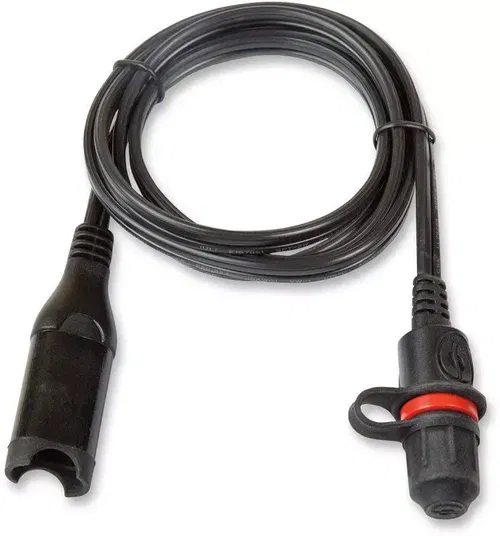 TecMate OptiMate Weatherproof DIN Socket Battery Extension BMW Triumph Victory