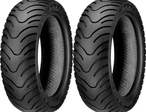 (2) New Kenda 3.00-10 K413 Scooter Tires 88-01 Honda SA50 / SA50P Elite LX/S/SR
