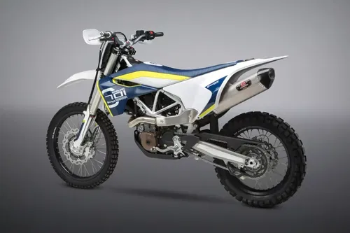 YOSHIMURA R-77 ENDURO  WORKS ED. SLIP ON EXHAUST SS-SS-CF HUSQVARNA 701 KTM 690