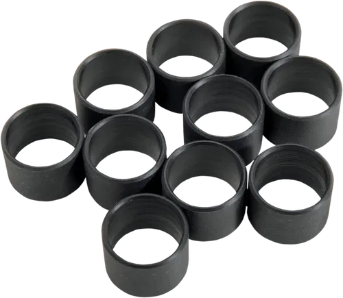 DRAG SPECIALTIES Shift Lever Shaft Bushings - Black - Fits FL/FX 17-0611-HC3