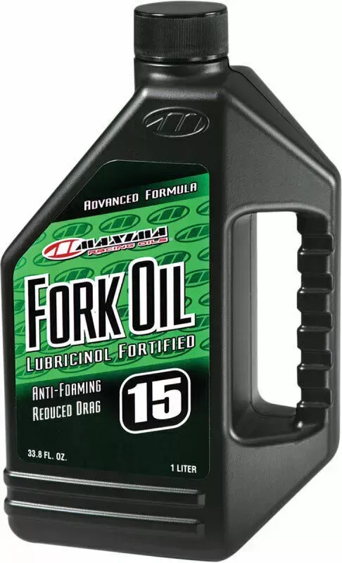 Maxima Racing Oil Motorcycle Fork Fluid/Oil | 15W | 1 Liter | 56901