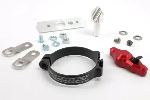 Works Connection Pro Launch Start Device Honda CRF250F/450F Red/Black 12-222