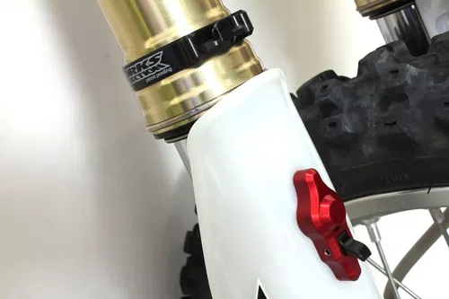 Works Connection Pro Launch Start Device Honda CRF250F/450F Red/Black 12-222