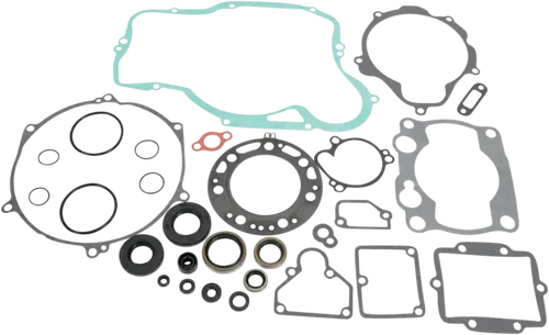 NEW MOOSE RACING Complete Gasket Kit with Oil Seals 0934-0336 Kawasaki KX25 2004