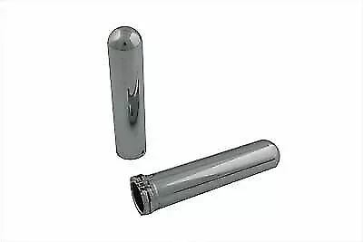 Billet Fat Style Grip Set for Harley Davidson by V-Twin
