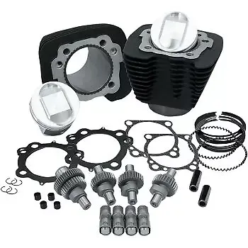 Hooligan Kit 1200-1250 Black 0903-1302 S&S Cycle