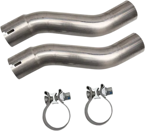S&amp;S CYCLE Header Adapter Kit Fits 550-0799