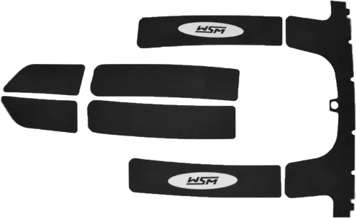 WSM Traction Mat 012-104BLK Black