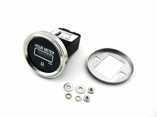 Hobbs Hour Meter Universal for Harley Davidson by V-Twin