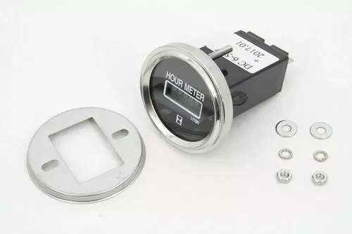 Hobbs Hour Meter Universal for Harley Davidson by V-Twin