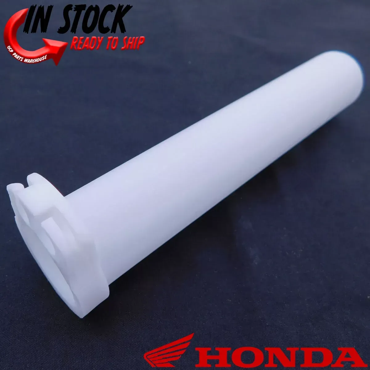 New Honda Throttle Tube Grip CB350 CB360 CB500 CB550 CB750 1971-1983 OEM