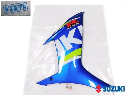 Genuine OEM Suzuki Blue Right Side Main Fairing New 2017 2018 GSXR 600 750