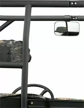 Moose Auto Style UTV SXS Rear View Mirror For 1.75" 1 3/4" Roll Cage 0640-0386