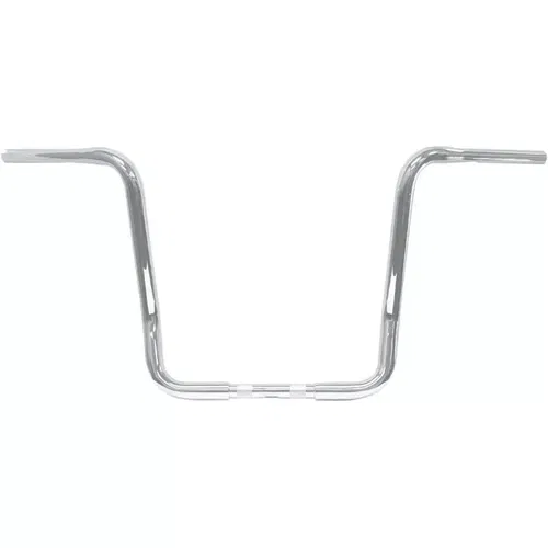 Drag Specialties 1-1/4" Chrome 17" Ape Hanger Handlebar Harley Touring 2008-2017